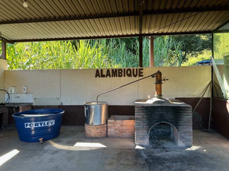 Alambique da Família Silotto, dica de o que fazer em Serra Negra