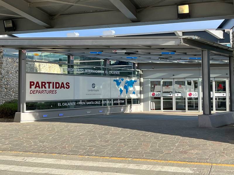 Aeroporto de El Calafate, na Argentina