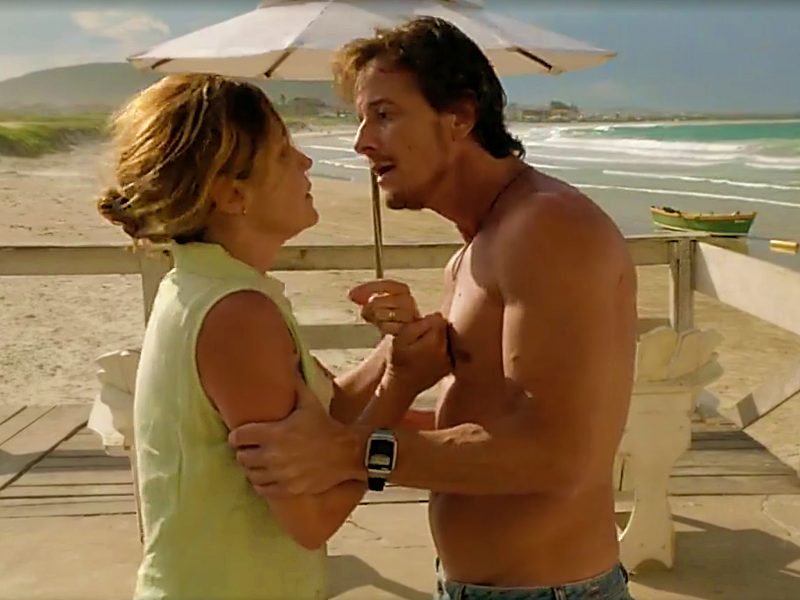 Cena de Avenida Brasil em Cabo Frio com Adriana Esteves (Carminha) e Marcello Novaes (Max) 
