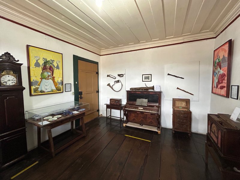 Casa de Chica da Silva, dica de o que fazer em Diamantina, por dentro