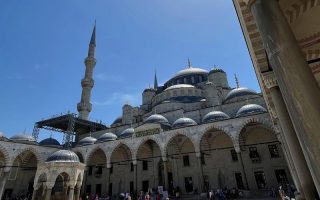 Mesquita Azul em Istambul