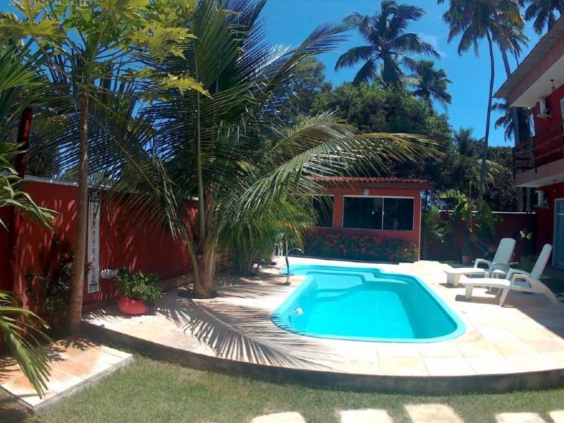 Área da Recanto Pontal de Maracaípe, dica de onde ficar em Maracaípe, com piscina e jardim