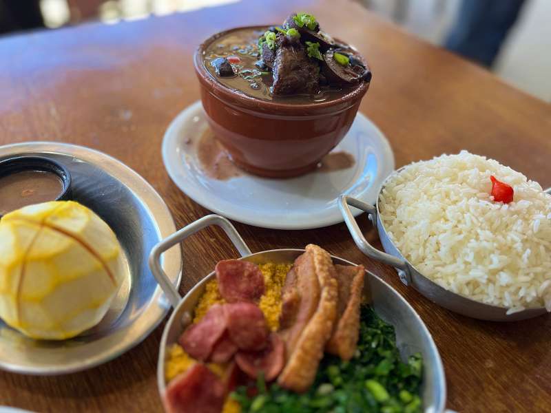 Feijoada no Bar da Zilda