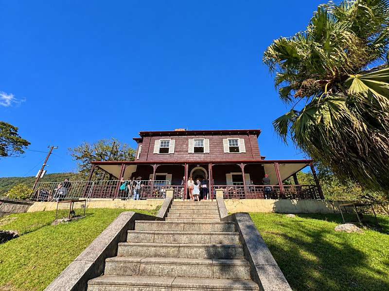 Museu Castelinho na Vila de Paranapiacaba