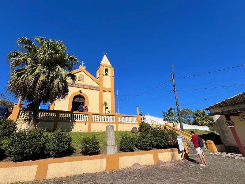 Igreja Bom Jesus de Paranapiacaba