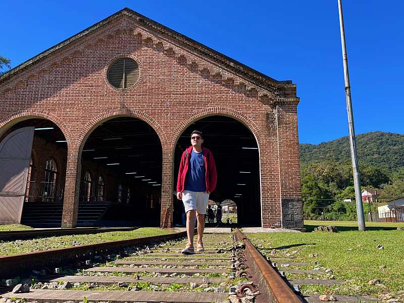 Estação de Trem de Paranapiacaba