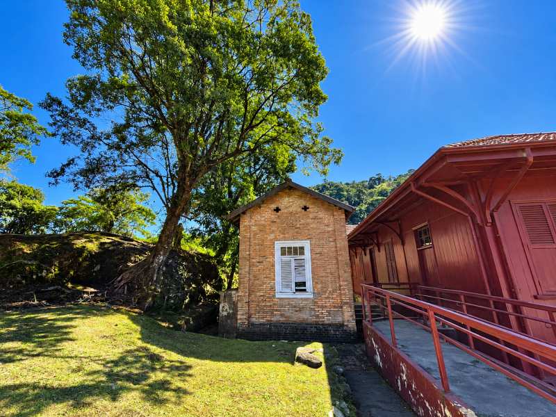 Padaria do Mendes em Paranapiacaba